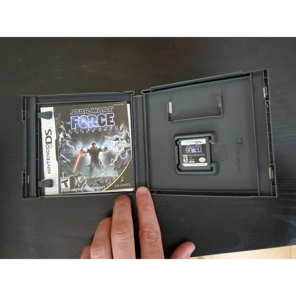 Lot Of 5 Nintendo DS Games CIB Rabbids, Shaun White, Planet 51, Star Wars NICE! - Picture 7 of 7